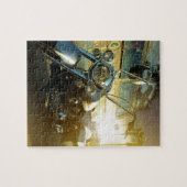 Motorrad Puzzle (Horizontal)