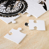 Motorrad Puzzle (Seite)