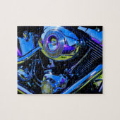 Motorrad-Puzzlespiel Puzzle (Horizontal)