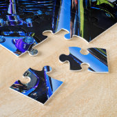 Motorrad-Puzzlespiel Puzzle (Seite)