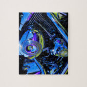 Motorrad-Puzzlespiel Puzzle (Vertikal)