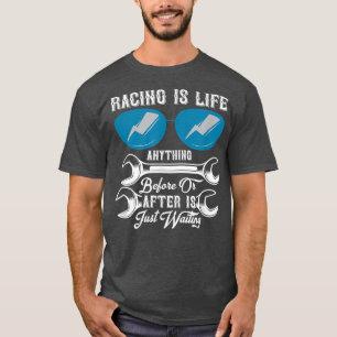 Motorrad-Racing Auto Vintage Zahnräder Männer Frau T-Shirt