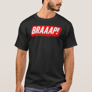 Motorrad-Racing T-Shirt