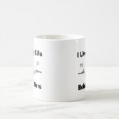 Motorrad-Radfahrer Kaffeetasse (Mittel)