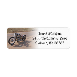 Motorrad-Radfahrer-kundenspezifische