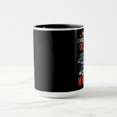 Motorrad-Radfahrer unterschätzen nie einen alten Tasse (Zentrum)