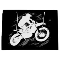 Motorrad-Rennen in Motocross
