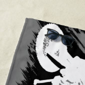 Motorrad-Rennen in Motocross Strandtuch (Beispiel)