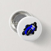 Motorrad-Rennläufer Button (Vorne & Hinten)
