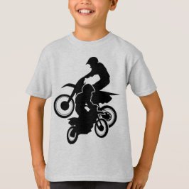 Motorrad-Rennrad-Rennfahrer T-Shirt