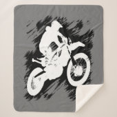 Motorrad-Rennrad-Rennsport Sherpadecke (Vorderseite)