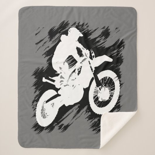 Motorrad-Rennrad-Rennsport Sherpadecke (Vorderseite)