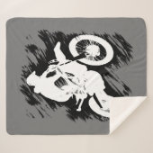 Motorrad-Rennrad-Rennsport Sherpadecke (Vorderseite (Horizontal))