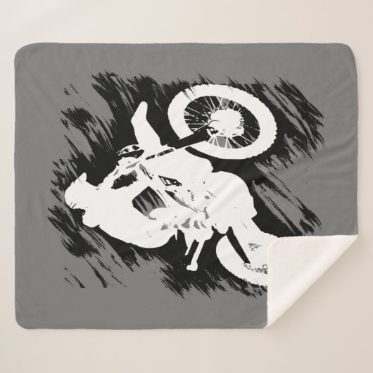 Motorrad-Rennrad-Rennsport Sherpadecke (Vorderseite (Horizontal))