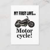 Motorrad-Reparaturservice Visitenkarte (Vorderseite)