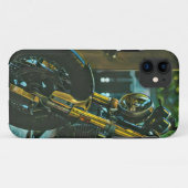 Motorrad-Retro-Geschenk Case-Mate iPhone Hülle (Rückseite (Horizontal))