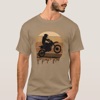 Motorrad-Ripping der Wege T-Shirt