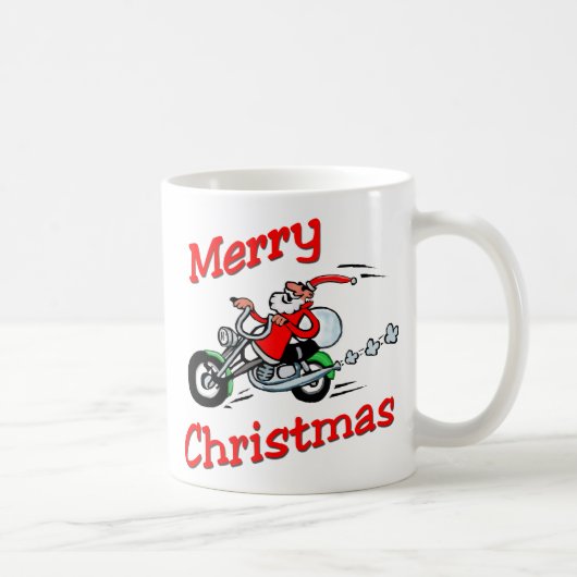 Motorrad Sankt Kaffeetasse (Rechts)