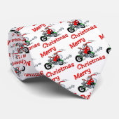 Motorrad-Sankt-Krawatte Krawatte (Gerollt)