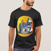 Motorrad Sankt T-Shirt (Vorderseite)