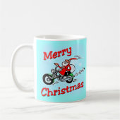 Motorrad-Sankt-Tasse Kaffeetasse (Links)