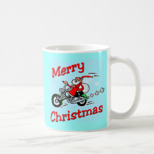 Motorrad-Sankt-Tasse Kaffeetasse