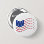 Motorrad-Schattenflagge Button (Vorne & Hinten)