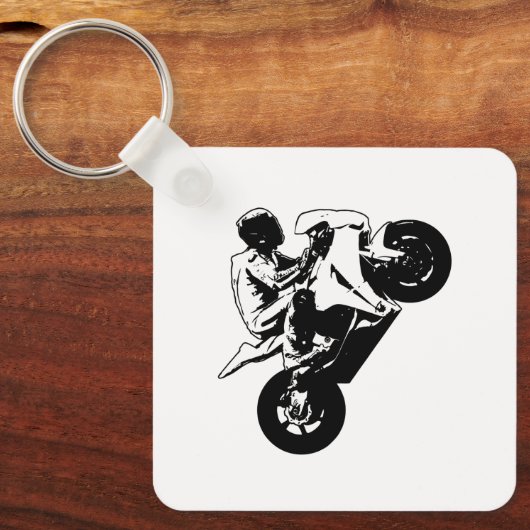 Motorrad Schlüsselanhänger (Vorderseite)