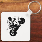 Motorrad Schlüsselanhänger (Rückseite)
