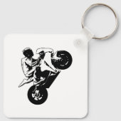 Motorrad Schlüsselanhänger (Rückseite)
