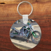 Motorrad Schlüsselanhänger (Vorderseite)