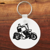 Motorrad Schlüsselanhänger (Vorderseite)