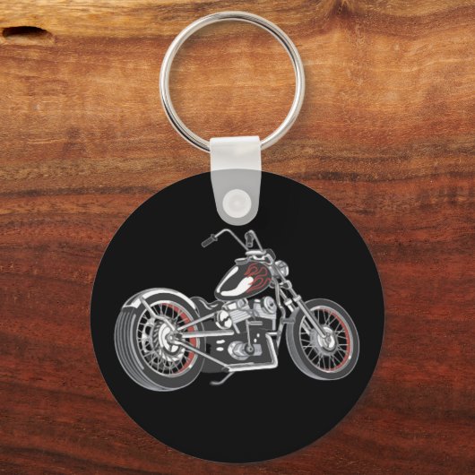 Motorrad. Schlüsselanhänger (Vorderseite)