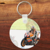 Motorrad Schlüsselanhänger (Vorderseite)