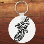 Motorrad Schlüsselanhänger (Vorderseite)