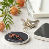 Motorrad Schlüsselanhänger (Seite)