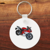 Motorrad Schlüsselanhänger (Vorderseite)