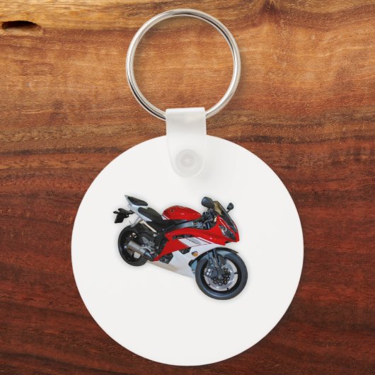 Motorrad Schlüsselanhänger (Vorderseite)