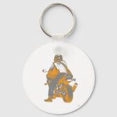 Motorrad Schlüsselanhänger (Vorderseite)