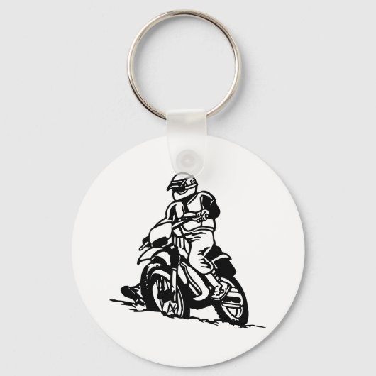 Motorrad Schlüsselanhänger (Vorderseite)