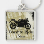 Motorrad Schlüsselanhänger (Vorne)