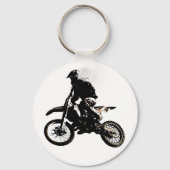 Motorrad Schlüsselanhänger (Vorderseite)
