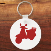 Motorrad-Schlüsselanhänger Schlüsselanhänger (Vorderseite)