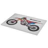 Motorrad Schneidebrett (Ecke)