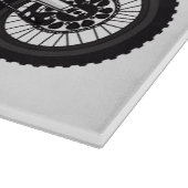 Motorrad Schneidebrett (Ecke)