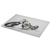 Motorrad Schneidebrett (Ecke)