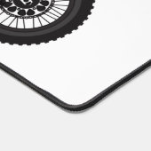 Motorrad Schreibtischunterlage (Ecke)