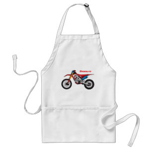 Motorrad Schürze