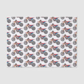 Motorrad Seidenpapier (Vorderseite)