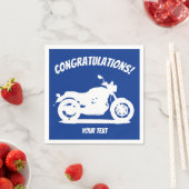 Motorrad Serviette (Beispiel)